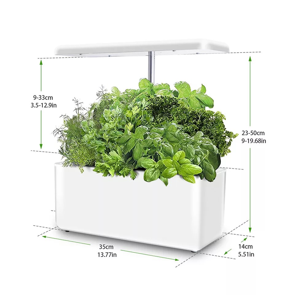 CUBE 03 Indoor Garden Hydroponic Hidroponik Garden Kit Planter