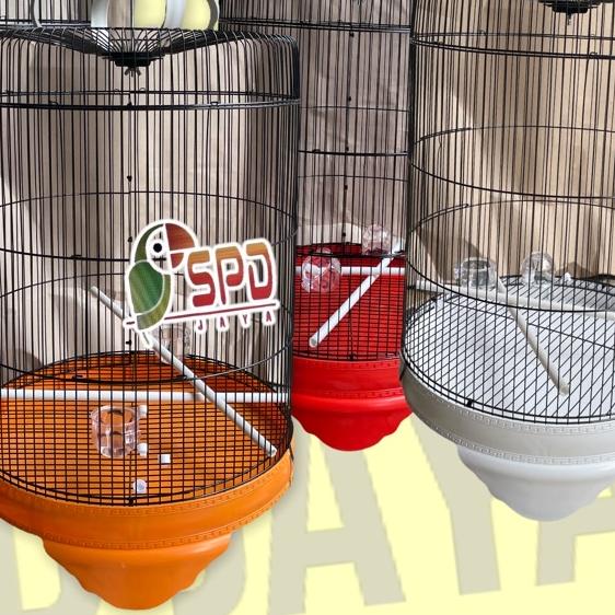 ♜ SANGKAR BESI JUMBO F1 diameter 42cm / KANDANG BESI JUMBO f1 ♣
