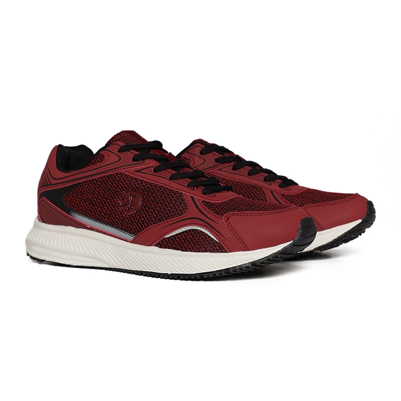 Phoenix Arnius Sepatu Running Pria - Red