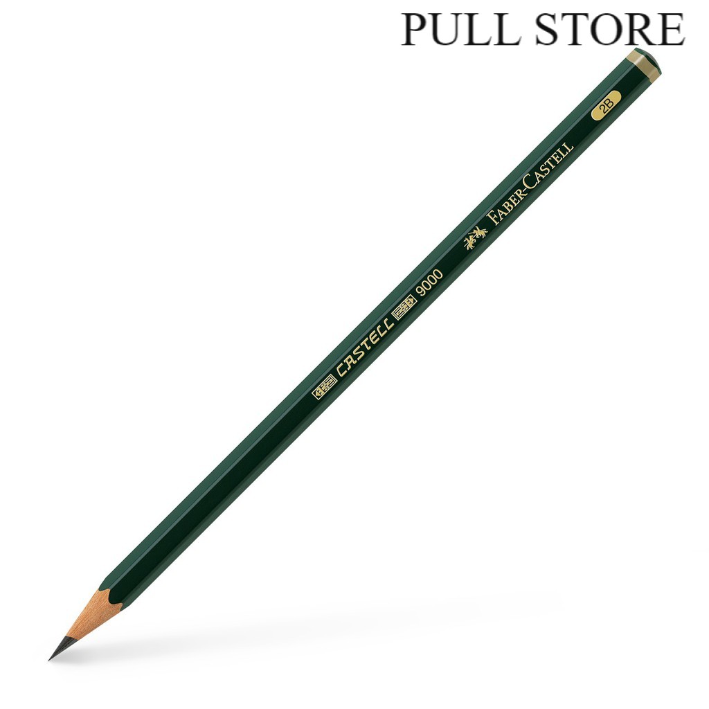 

Pensil Faber Castell 2 B / ORIGINAL ASLI 2B / Sudah Teruji Terbaca Komputer