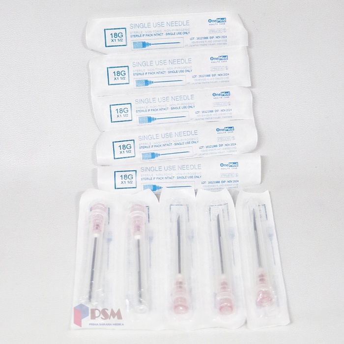 Dispo Neddle 18G Onemed