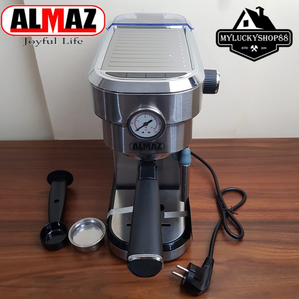 Almaz ACM6851 Mesin Kopi Espresso - ACM 6851 Espresso Coffee Maker