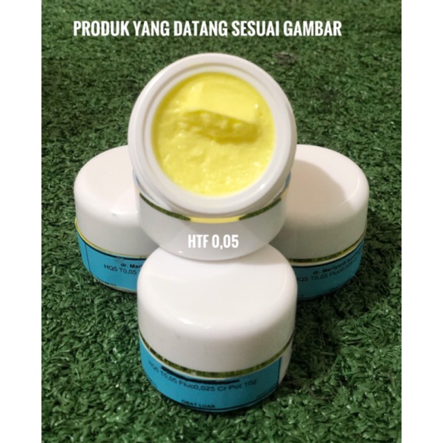 HTF 0,05 CREAM MALAM EXTRA WHITE ORIGINAL APOTIK SEHAT JELITA