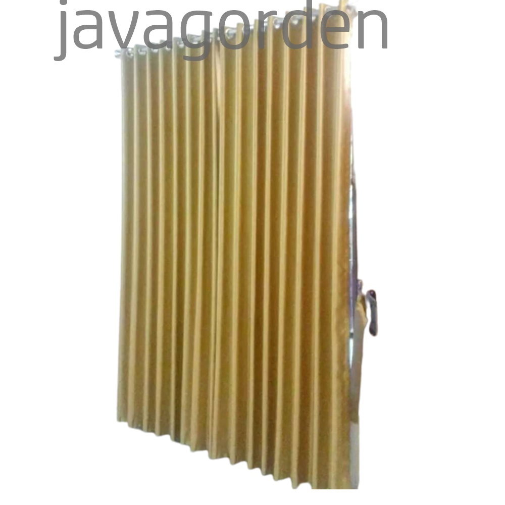 tirai gulung tirai jendela tirai pintu Gorden blackout bunga import  L 100 cm.x T 220 cm gratis tali