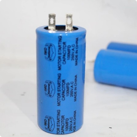 Kapasitor Dinamo 100uf / 150uf / 200uf / 250uf / 300uf / 500uf Kapasitor Starting IMD NATIONAL