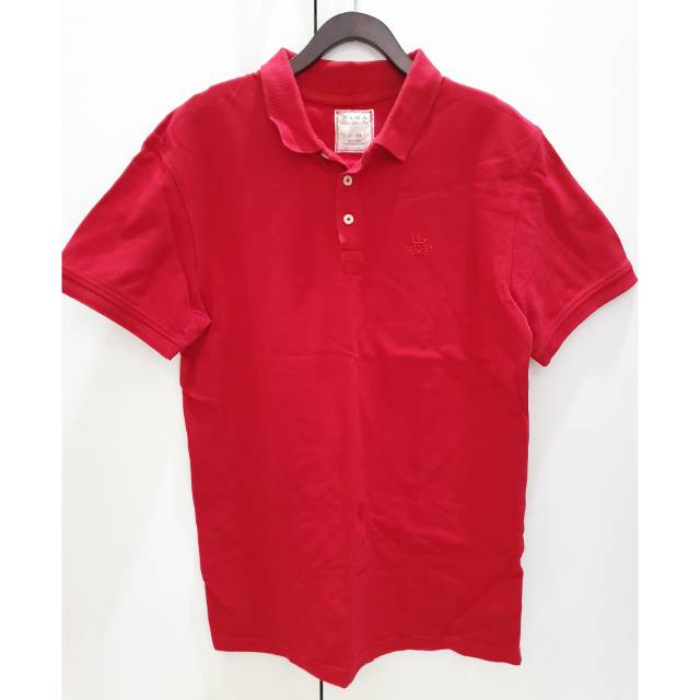 Kaos polo pria ZARA original preloved