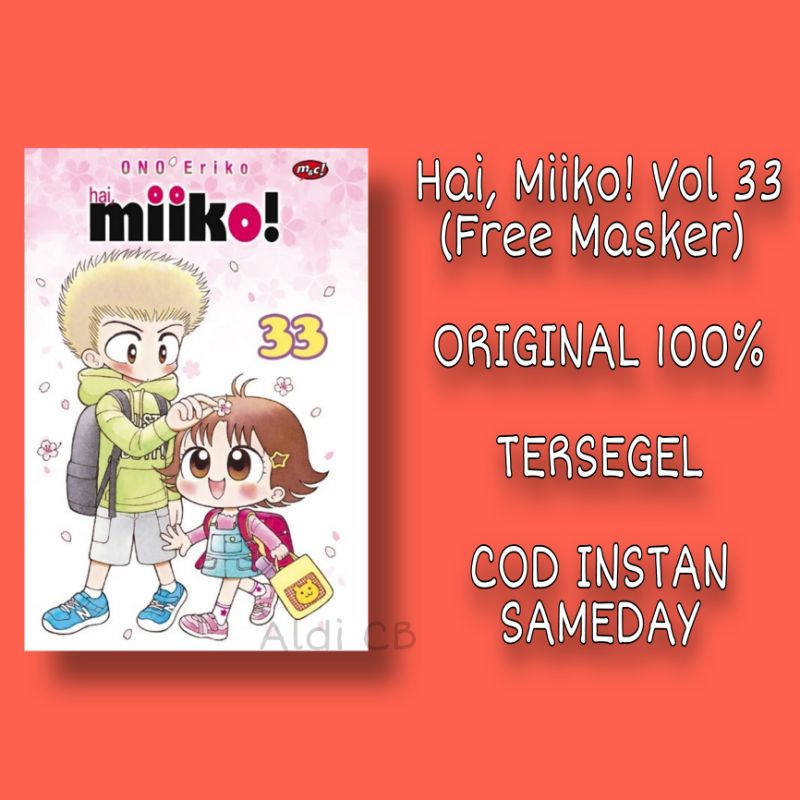 Hai Miiko 33 (Free Masker)