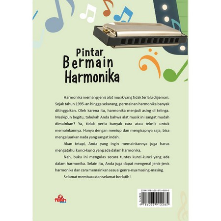 BUKU PINTAR BERMAIN HARMONIKA