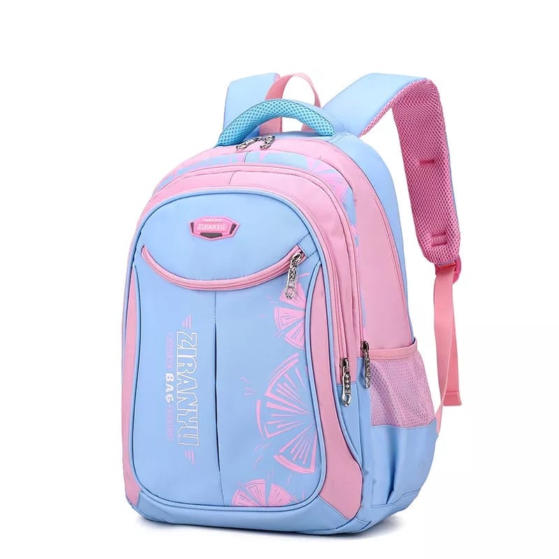 Tas Ransel Anak Sekolah SD/SMP/SMA/Tas Ransel Cewek Motif Terbaru/Tas Ransel Bahan Kanvas Premium Quality