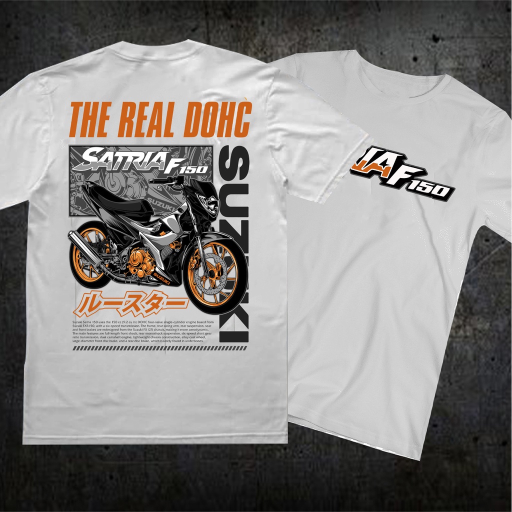Kaos satria fu / kaos motor satria fu / baju satria fu / baju motor satria fu / kaos sunmori / kaos 