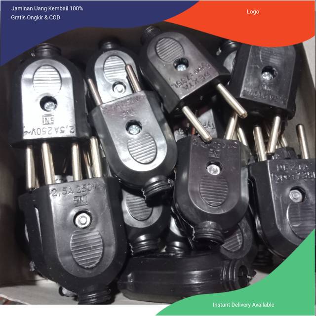 

Steker gepeng model broko murah