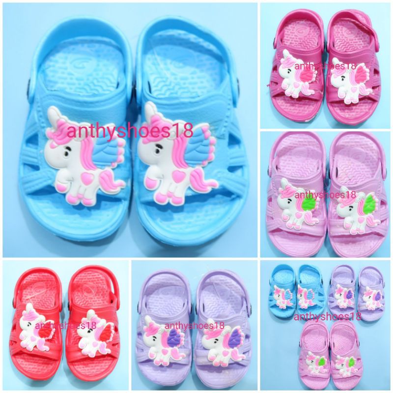 *NEW*Sandal Anak Bayi Perempuan DULUX 271 UNICORN Karet Ringan