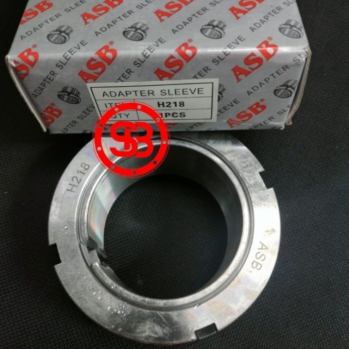 Bearing / Laker / Laher Adapter H 218 ASB