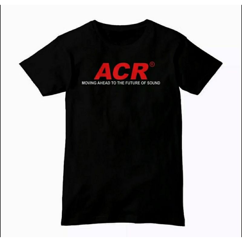 RDCA T-SHIRT KAOS DISTRO SOUNDMAN / KAOS ACR / KAOS OPERATOR SOUND SYSTEM