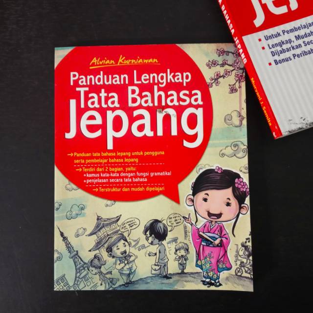 Panduan Lengkap Tata Bahasa Jepang