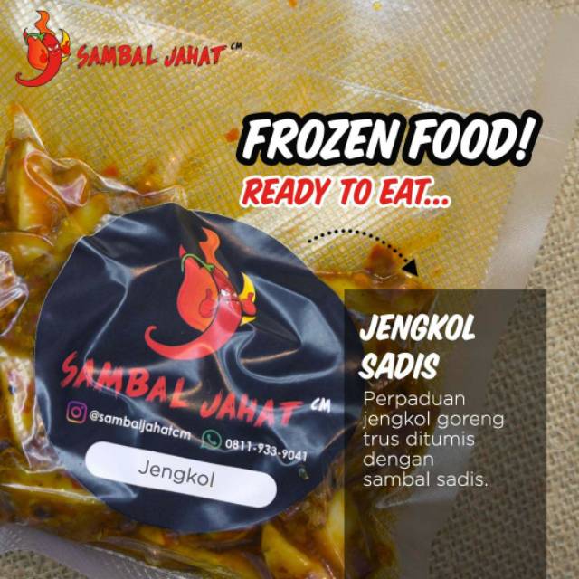 

Jengkol sadis
