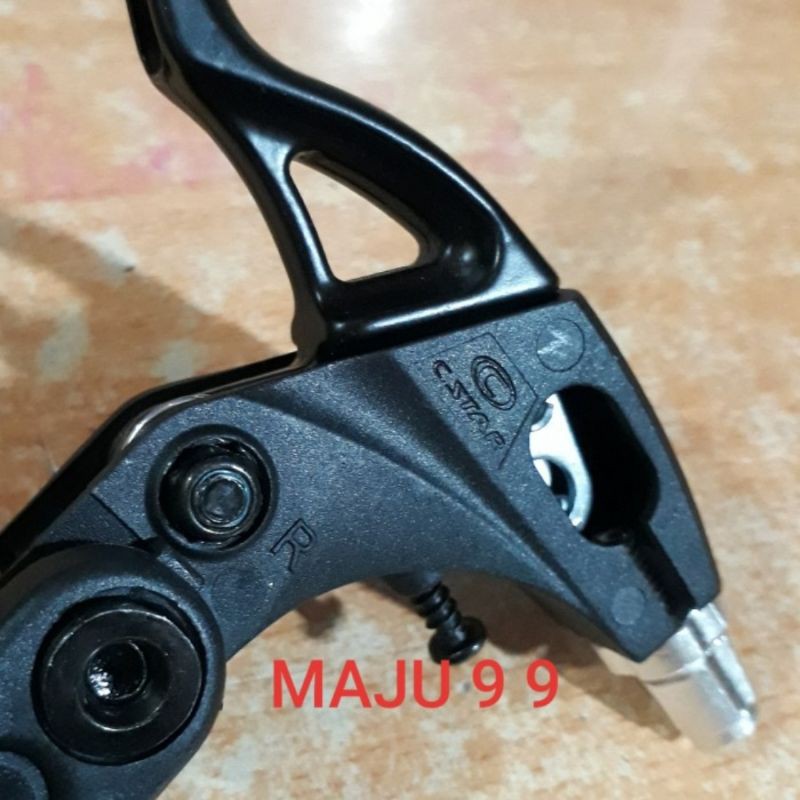 Handle Rem Sepeda Mtb Lipat Bmx Minion Cstar Alloy Pvc