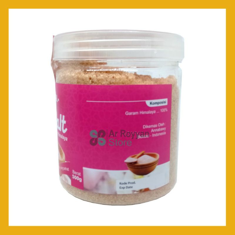 

Garam Himalaya 500gr
