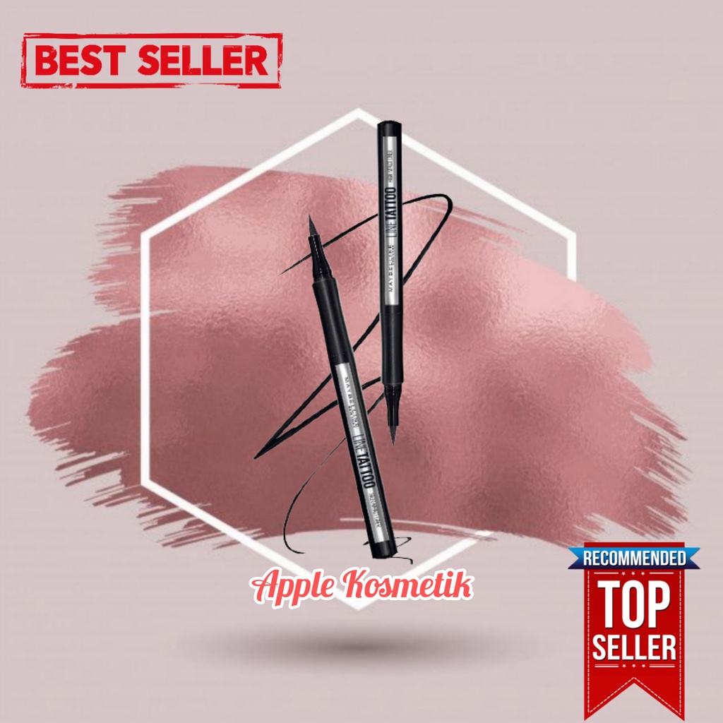 MAYBELLINE Line Tattoo High Impact Eyeliner Makeup 1-Gr (BPOM)