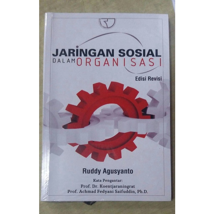 

FLASH SALE!!! BUKU JARINGAN SOSIAL DALAM ORGANISASI ED REVISI RUDDY AGUSYANTO TERBARU