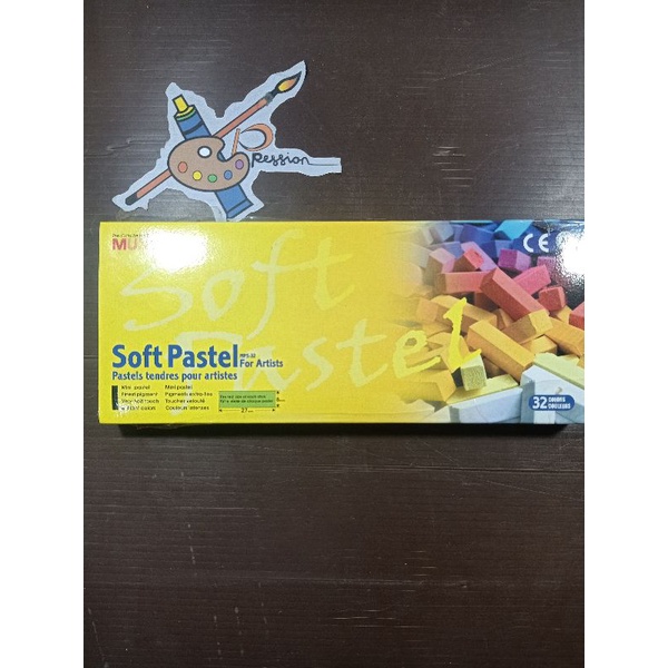 

SOFT PASTEL FOR ARTISTS 32 WARNA