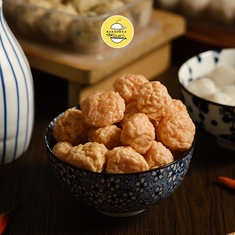 

Baksooka Homemade Bakso Udang / Shrimpball 25pcs (250gr)