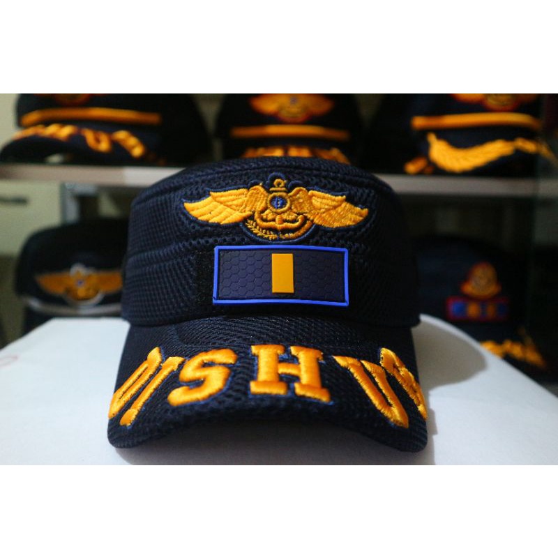 TOPI KOMANDO DISHUB GOL 3A