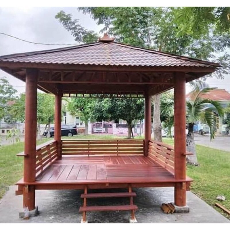 Gazebo Minimalis 3x3 Meter