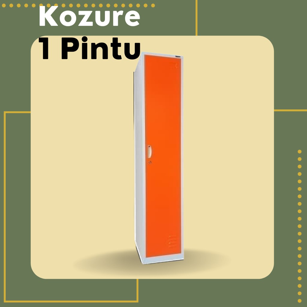 Loker Besi 1 Pintu KOZURE