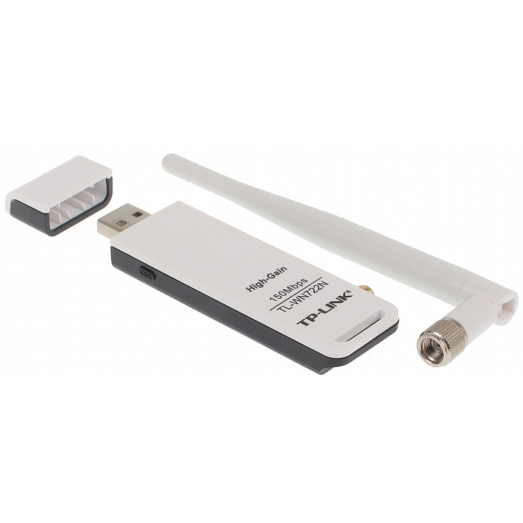 TPLink Wireless USB WiFi Adapter TL-WN722N with antena