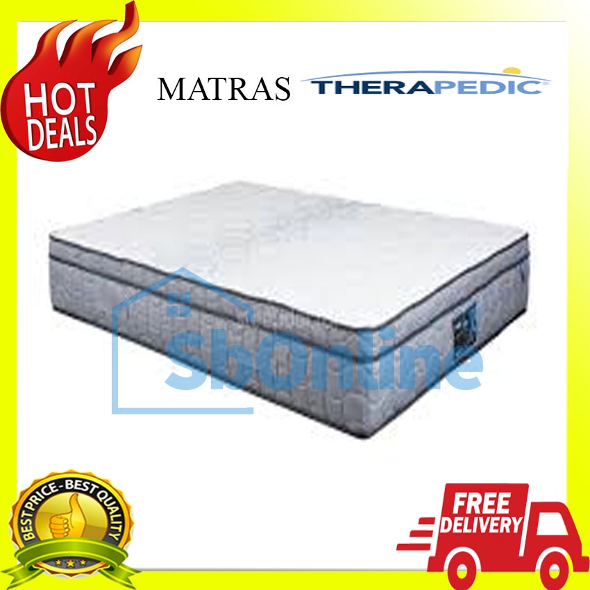 THERAPEDIC AGILITY (MEDIUM FIRM ) MATTRESS UK. 100 - 200