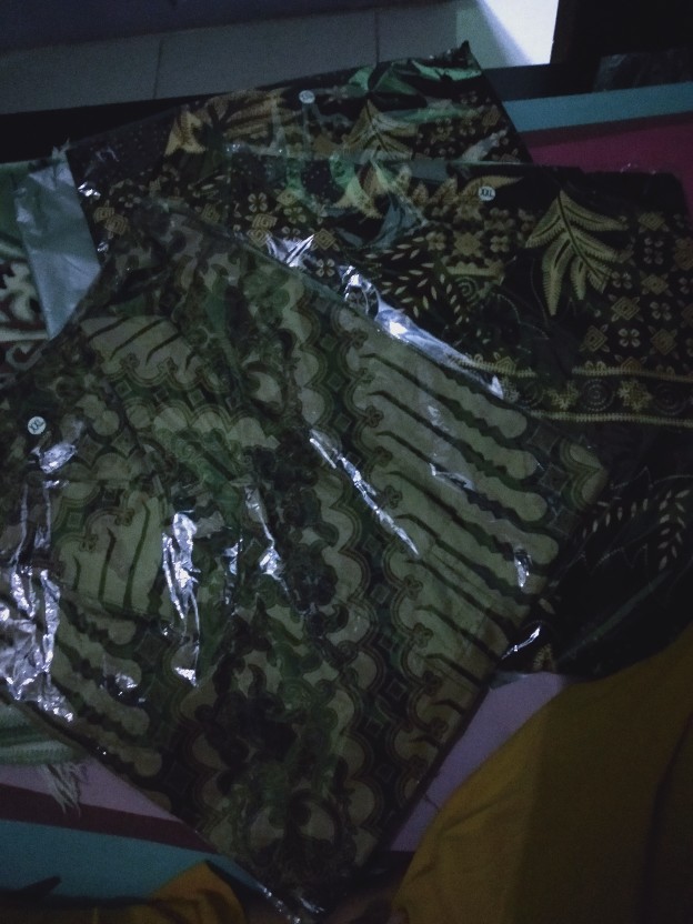 New Arrival Distro Batik Pria Bordir Sogan Hrb026 Batikaf Notoarto