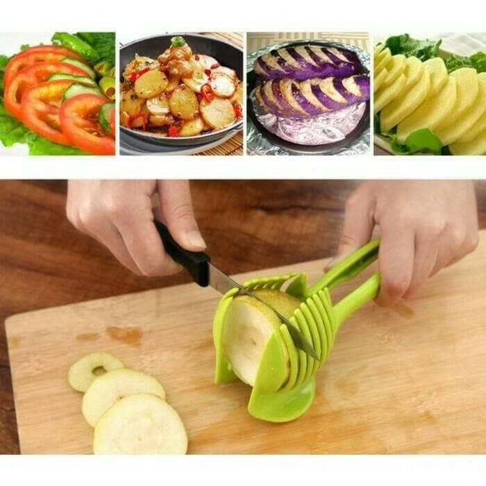 Fast Fruit Vegetable Salad Chopper Bowl Salad Slicer | Smart Slicer