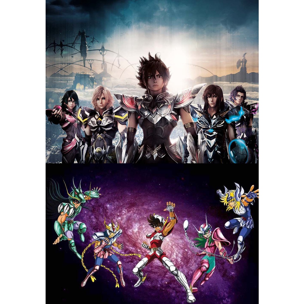 DVD Saint Seiya