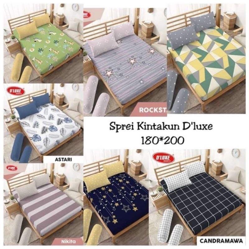 Sprei Kintakun D'luxe King/ no.1