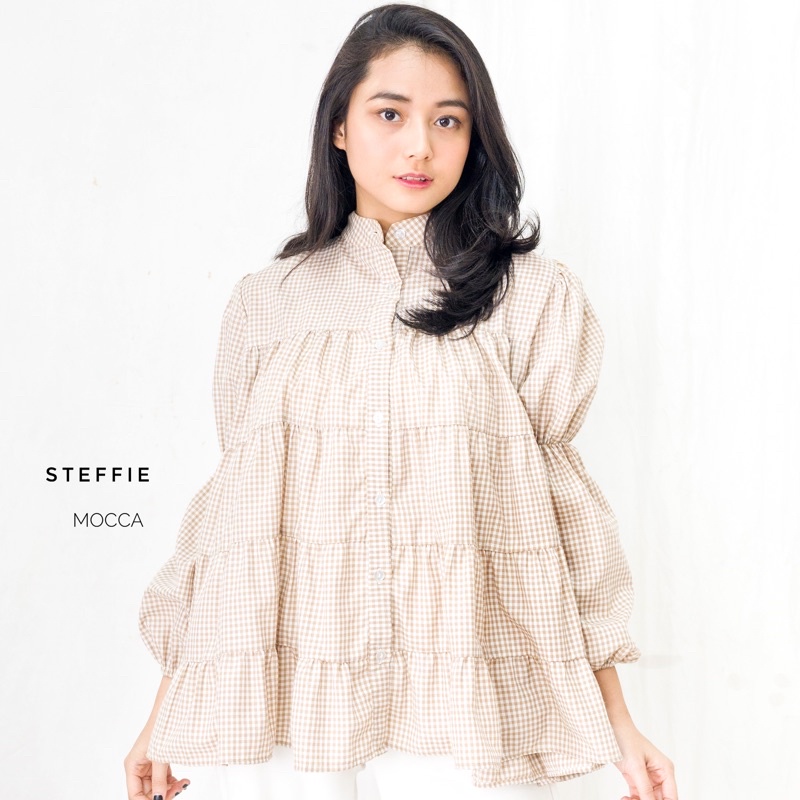 Bellashoesjkt Steffie Blouse Wanita-5