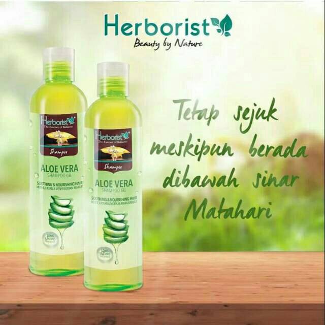 HERBORIST ALOEVERA SHAMPO GEL 250ML