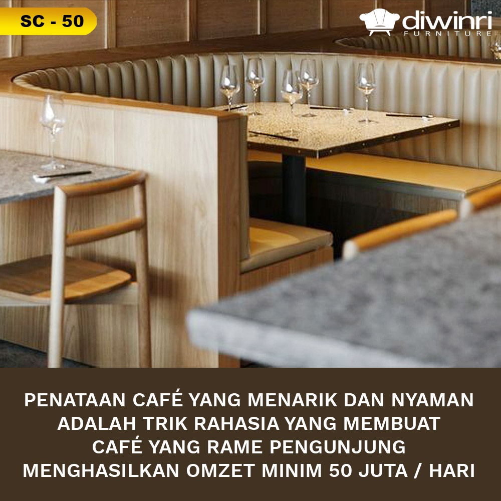 Sofa Cafe SC - 50