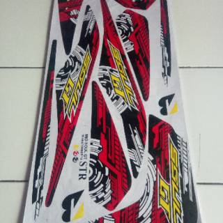  Bisa COD Striping Stiker  Lis Variasi  Motor  Yamaha Mio 