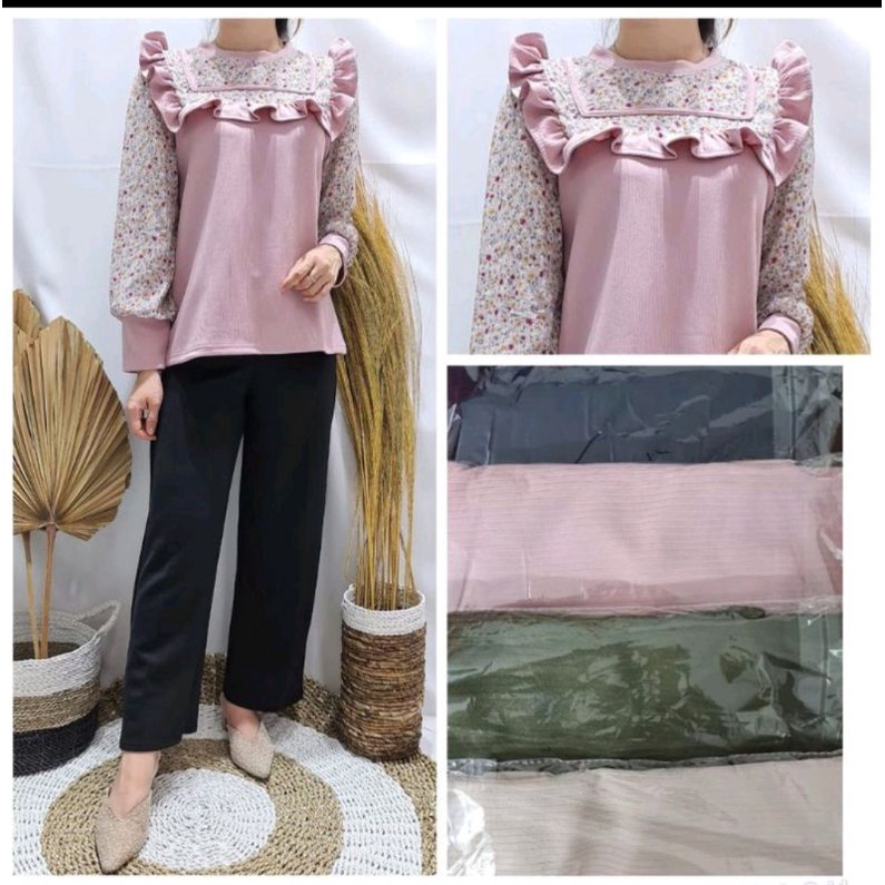 cavell blouse, i love cavell blouse, atasan cavell, atasan big size, atasan jumbo, atasan rajut