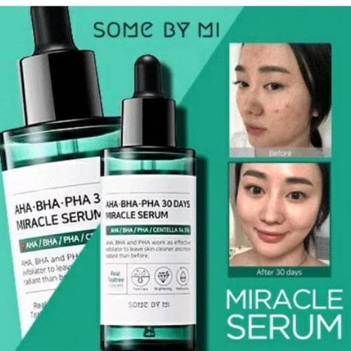 Some By Mi Serum AHA BHA PHA 30 Days Miracle Serum Penghilang Jerawat 50ml