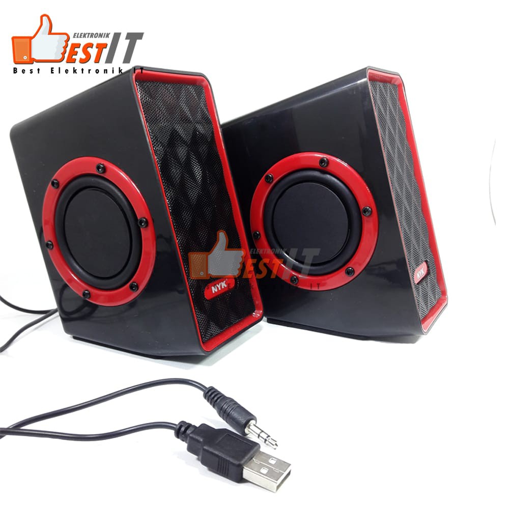 Speaker Stereo NYK N02 Speaker Portable