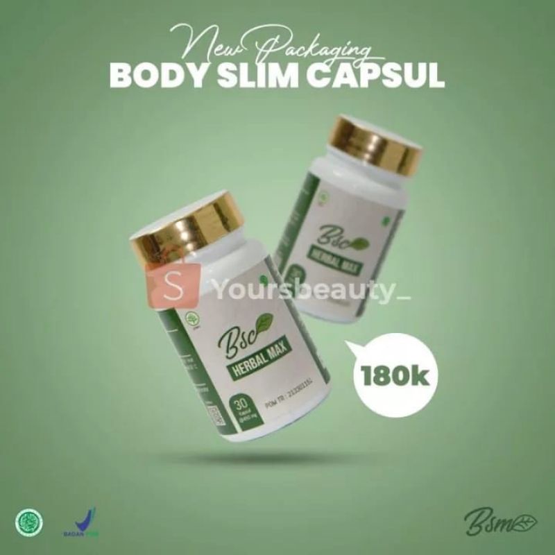 BODY SLIMMING CAPSUL HERBAL