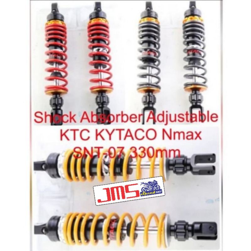 shockbreaker shock ktc kytaco ori non tabung klik rebound fungsi nmax new nmax lama dan aerox old aerox new pnp