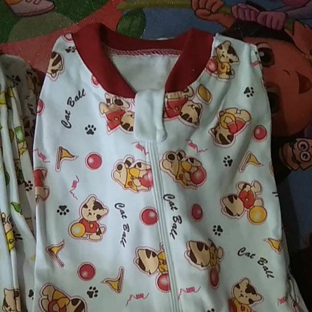 Bedong bayi instan motif