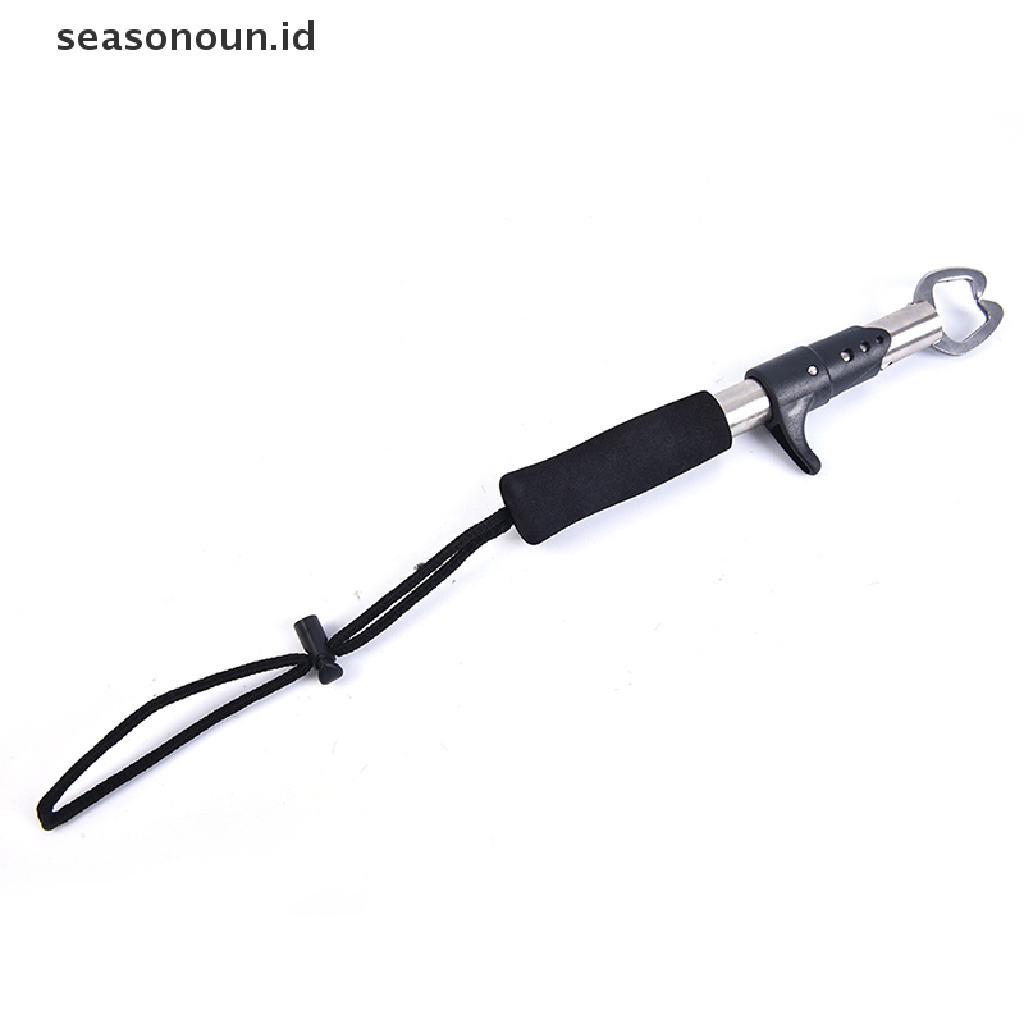 (seasonoun) 1pc Tang Penjepit Bibir Ikan Portable