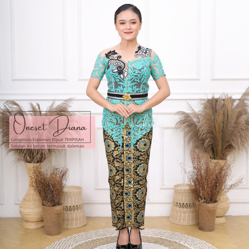 kebaya diana pendek