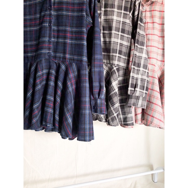 Flanel Blouse