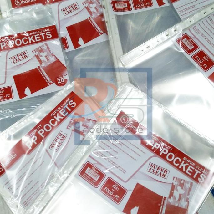 

Sheet Protector 5221 F4 Folio Bambi Terlaris