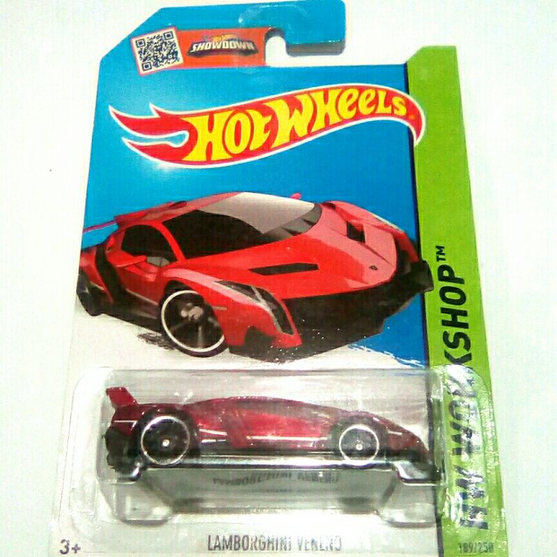 HOT WHEELS LAMBORGHINI VENENO
